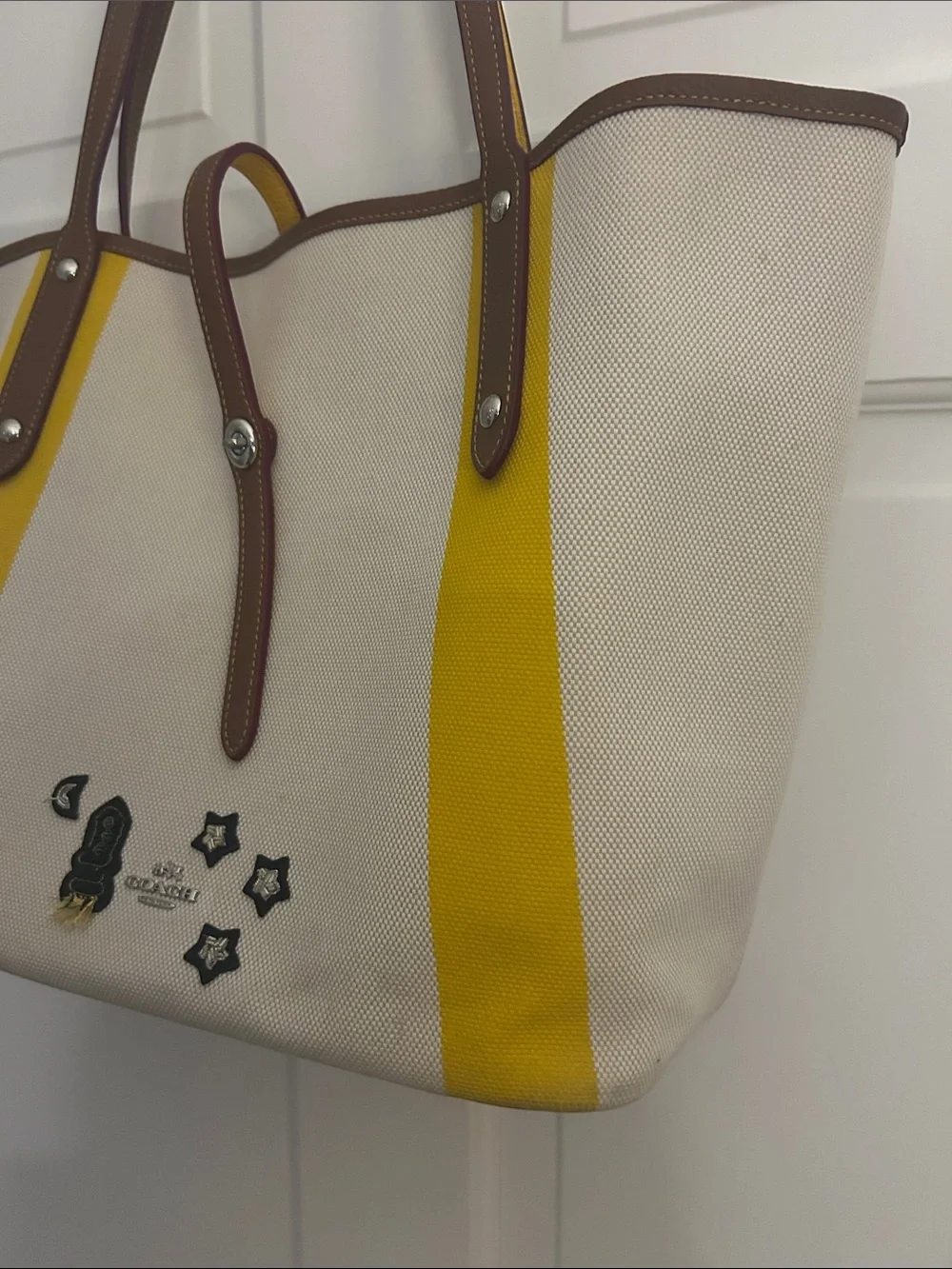 Coach Canvas Tote bag